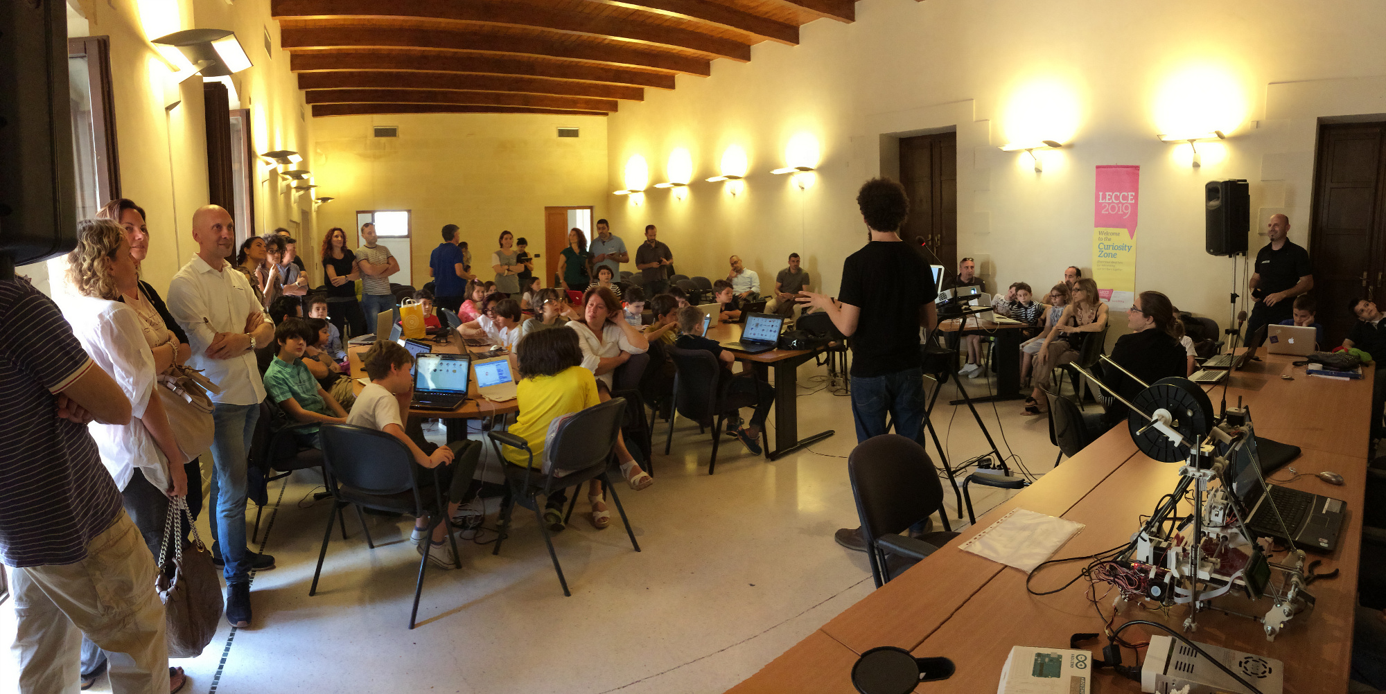 Primo CoderDojo Lecce