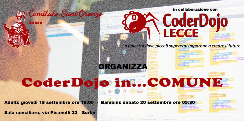 Coderdojo a Surbo