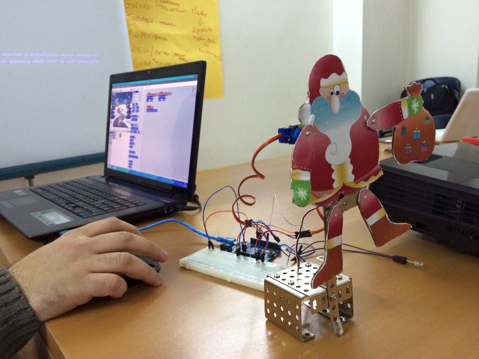 Babbo Natale Arduino